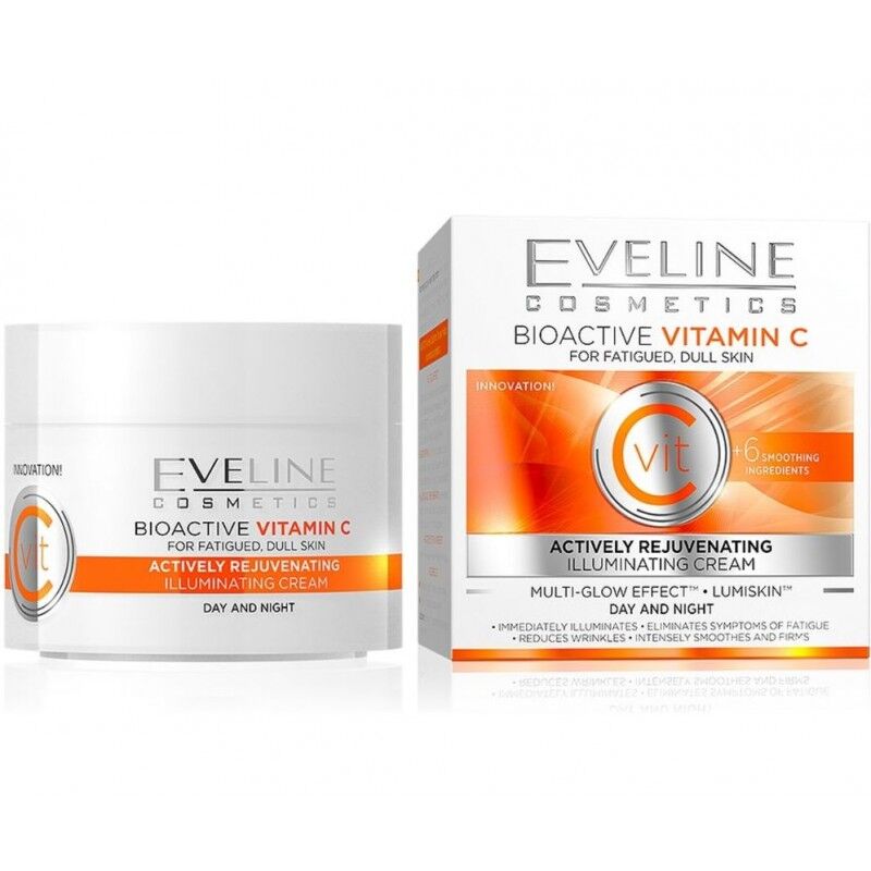 Eveline Bioactive Vitamin C Rejuvenating Cream 50 ml Kasvovoide