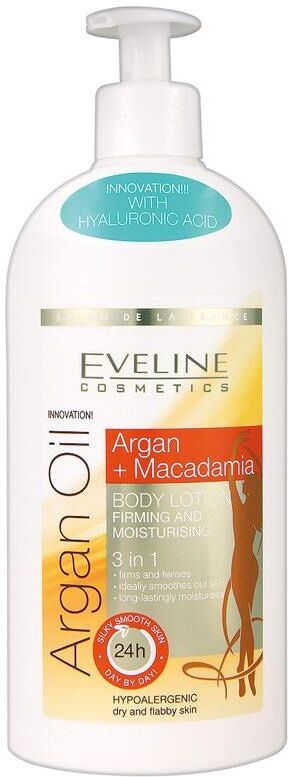 Eveline Argan Oil Firming &amp; Moisturising Body Lotion 350 ml Vartaloemulsio