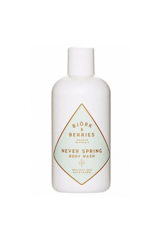 Bj&ouml;rk &amp; Berries Never Spring Mini Body Wash 50 ml Body Wash