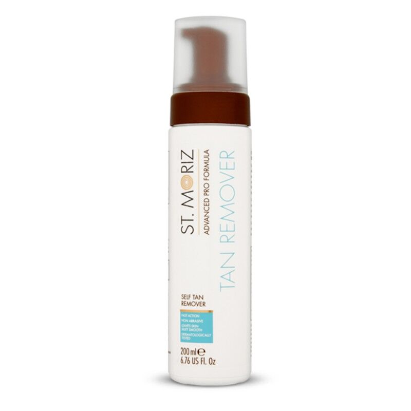 St. Moriz Advanced Pro Tanning Remover Foam 200 ml Itseruskeuttavat tuotteet