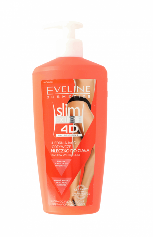 Eveline Slim Extreme 4d Intensely Firming Body Lotion 350 ml Vartaloemulsio