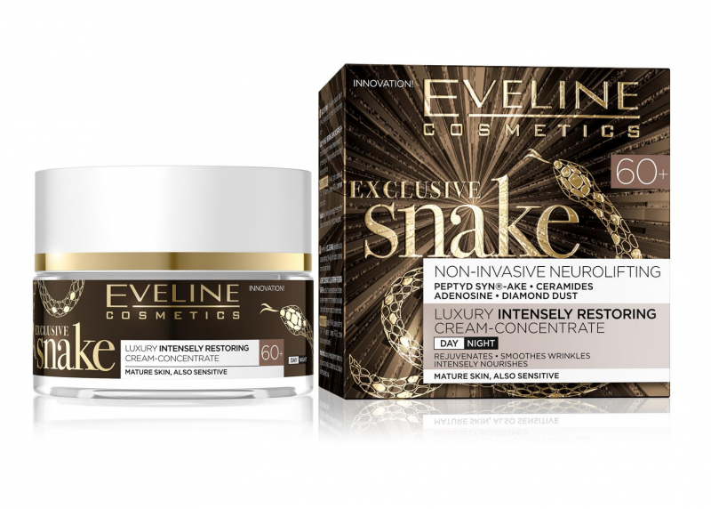 Eveline Exclusive Snake Luxurious Rejuvenating Cream For Mature Skin 50 ml Anti-aging