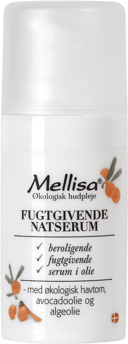 Mellisa Kosteuttava y&ouml;seerumi 15 ml Seerumi