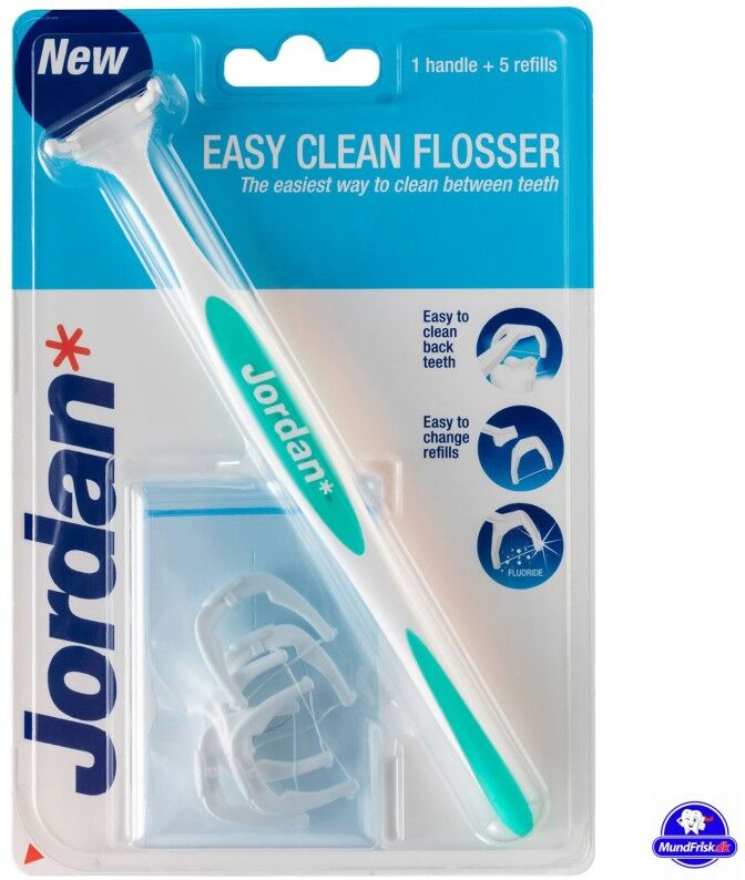 Jordan Easy Clean Flosser 6 kpl Hampaiden Hoito