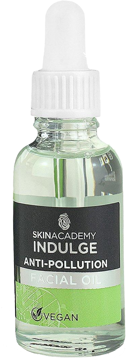 Skin Academy Indulge Anti-Pollution Facial Oil 30 ml Kasvo&ouml;ljy