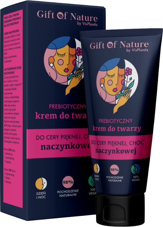 Gift Of Nature Face Cream Capillary Skin 50 ml Kasvovoide