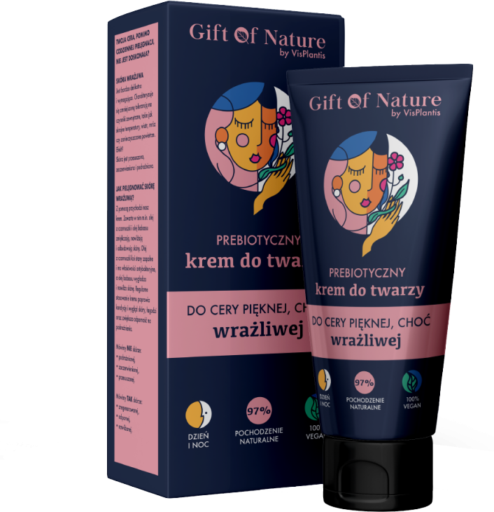 Gift Of Nature Face Cream Sensitive Skin 50 ml Kasvovoide