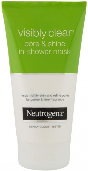 Neutrogena Visibly Clear In-Shower Mask 150 ml Kasvonaamio