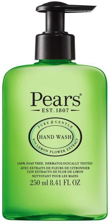 Pears Lemon Flower Hand Wash 250 ml K&auml;sisaippua