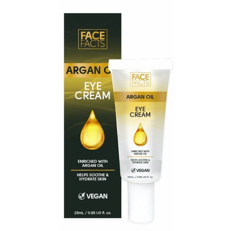 Face Facts Argan Oil Eye Cream 25 ml Silm&auml;nymp&auml;rysvoide