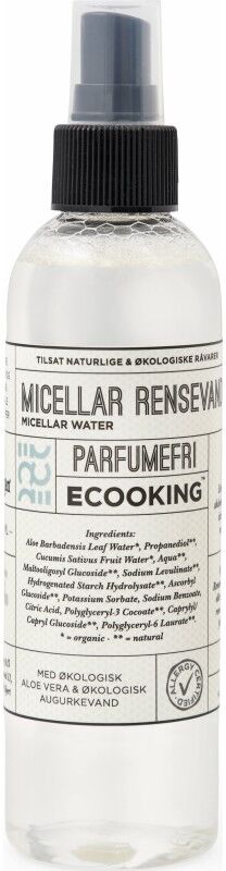 Ecooking Micellar Water 200 ml 200 ml Kasvojen puhdistusaine