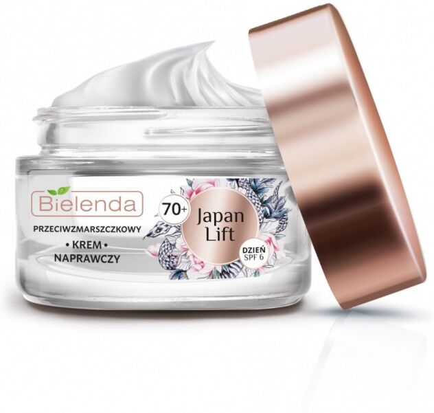 Bielenda Japan Lift Anti-Wrinkle Day Cream 70+ Day SPF6 50 ml 50 ml P&auml;iv&auml;voide