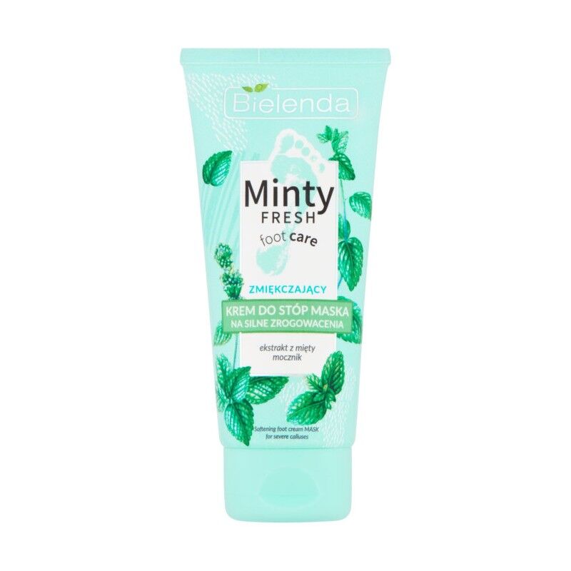 Bielenda Minty Fresh Refreshing Foot Mask 100 ml 100 ml Jalkanaamio