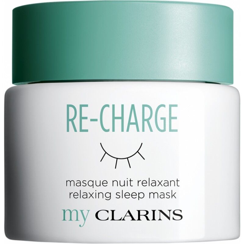 Clarins Re-Charge Relaxing Sleep Mask 50 ml Kasvonaamio
