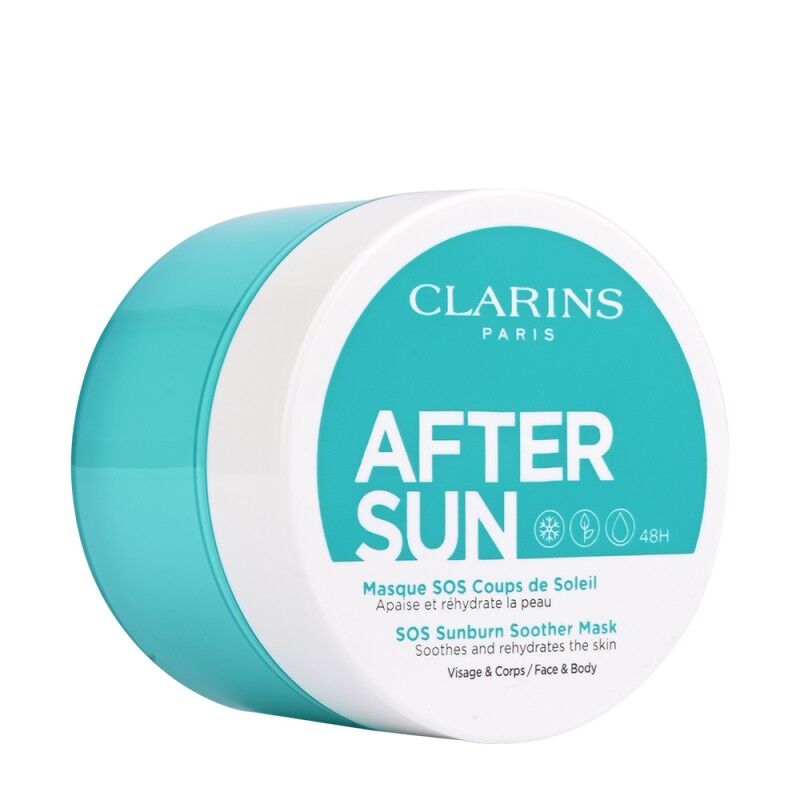 Clarins After Sun SOS Sunburn Soother Mask 100 ml After Sun