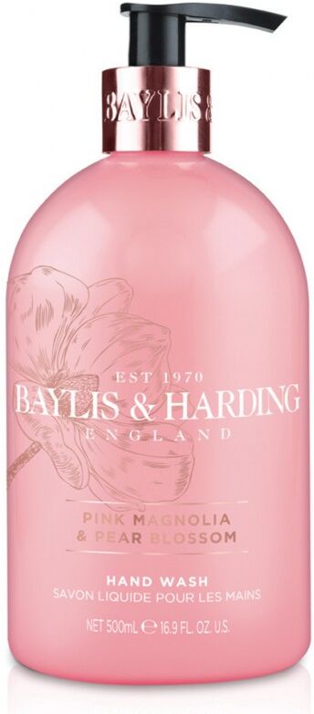 Baylis &amp; Harding Pink Magnolia &amp; Pear Blossom Hand Wash 500 ml K&auml;sisaippua