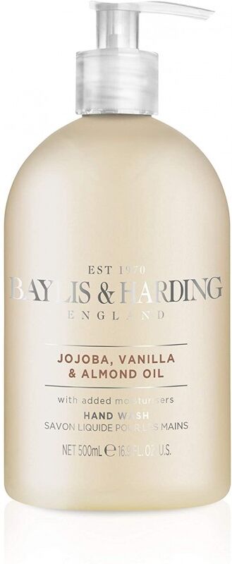 Baylis &amp; Harding Jojoba, Vanilla &amp; Almond Oil Hand Wash 500 ml K&auml;sisaippua