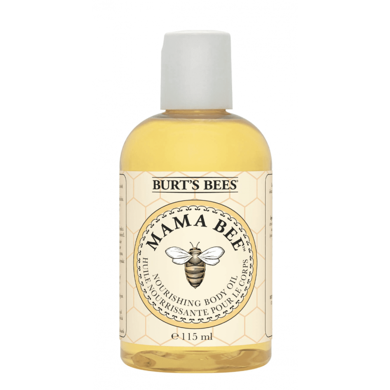 Burt&#039;s Bees Mama Bee Nourishing Body Oil 115 ml Vartalo&ouml;ljy