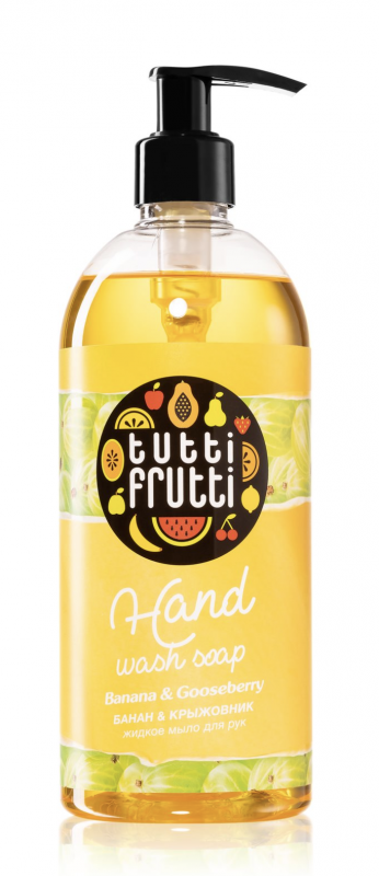 Tutti Frutti Banana &amp; Gooseberry Hand Wash Soap 500 ml K&auml;sisaippua