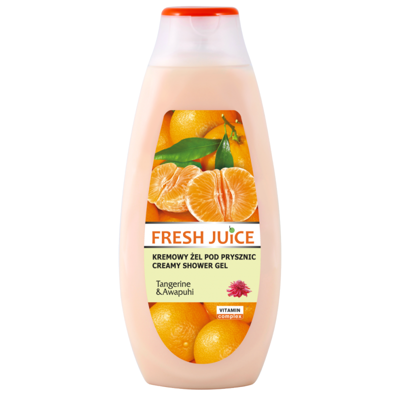 Fresh Juice Tangerine &amp; Awapuhi Shower Gel 400 ml Suihkugeeli