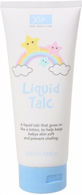 XBC Liquid Talc 200 ml Lasten Voide