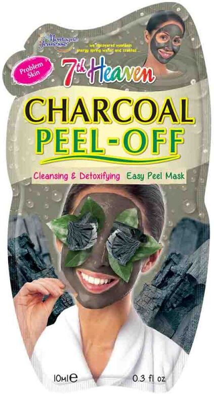 Montagne Jeunesse Charcoal Peel Off 10 ml Kasvonaamio