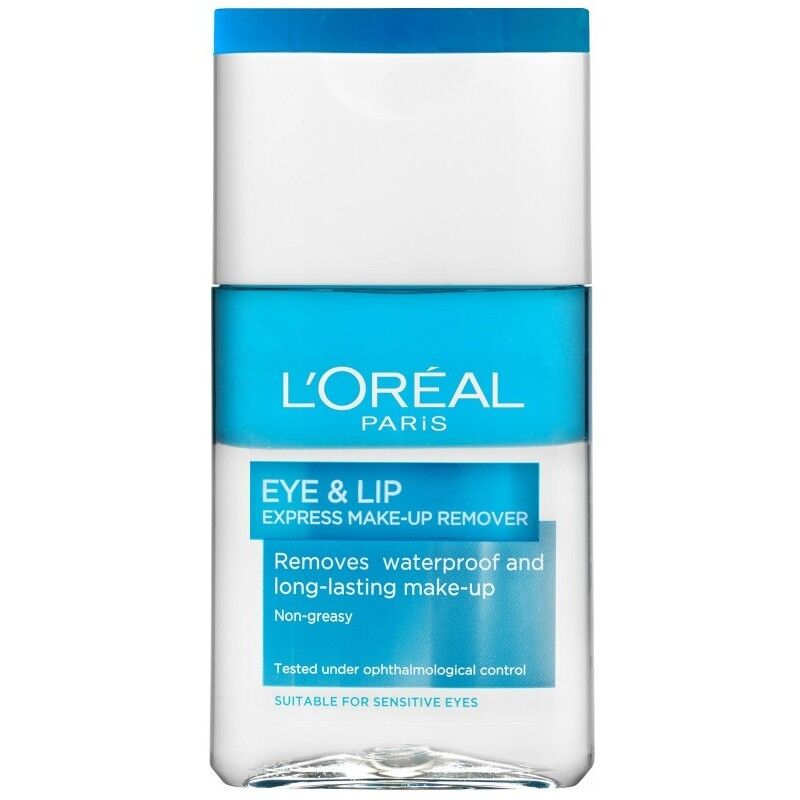 L&#039;Oreal Bi-Phase Waterproof Eye Make-up Remover 125 ml Meikin poistoaine