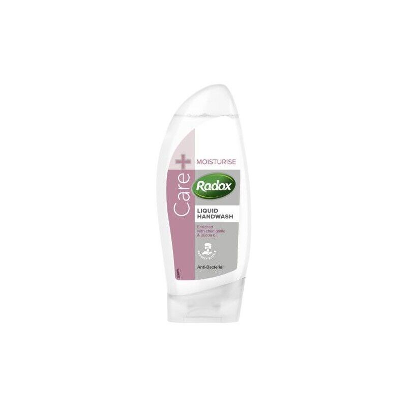 Radox Antibacterial Handwash Care + Moisturise Refill 250 ml K&auml;sisaippua