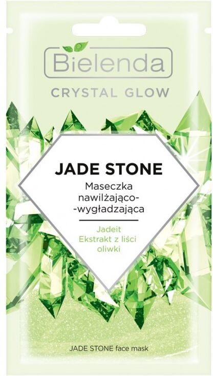 Bielenda Crystal Glow Jade Stone Face Mask 8 g Kasvonaamio