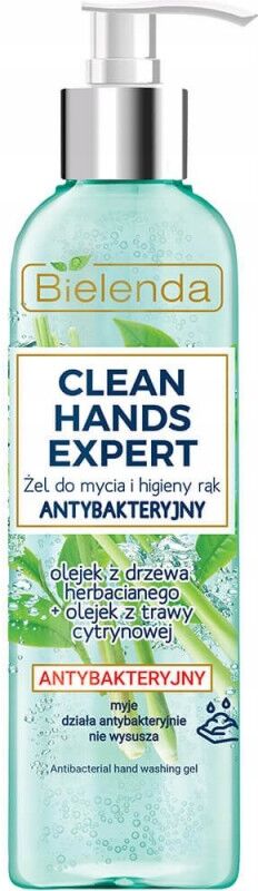 Bielenda Hands Expert Hand Washing Gel Antibakterial 200 ml K&auml;sisaippua