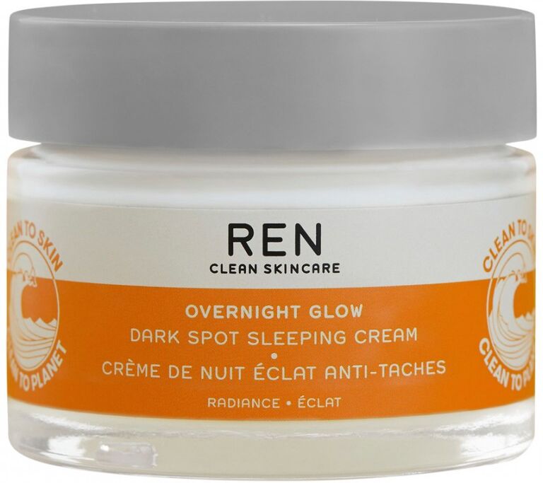 REN Overnight Glow Dark Spot Sleeping Cream 50 ml Y&ouml;voide