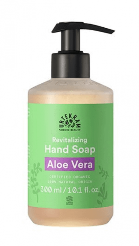 Urtekram Aloe Vera Hand Soap 300 ml K&auml;sisaippua