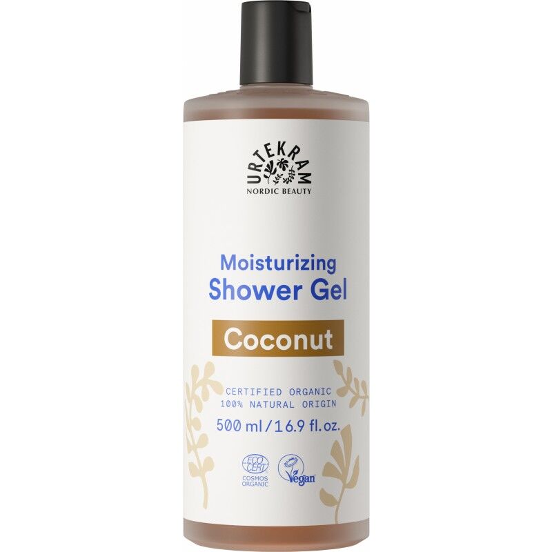 Urtekram Coconut Showergel 500 ml Suihkugeeli