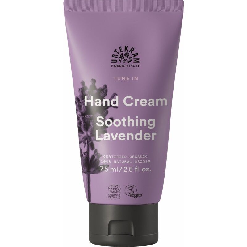 Urtekram Soothing Lavender Hand Cream 75 ml K&auml;sivoide