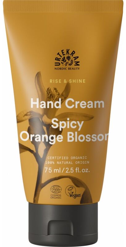 Urtekram Spicy Orange Blossom Hand Cream 75 ml K&auml;sivoide