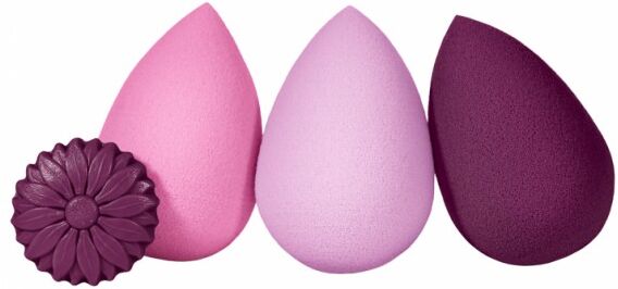 The Original Beautyblender Rosie Posie Beautyblender &amp; Blendercleanser Essentials Set 4 kpl Lahjapakkaus