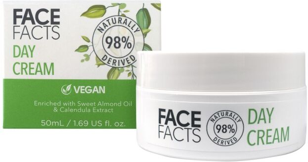 Face Facts 98% Natural Day Cream 50 ml P&auml;iv&auml;voide