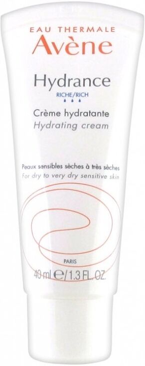 Av&eacute;ne Thermale Hydrance Rich Hydrating Cream 40 ml Kasvovoide