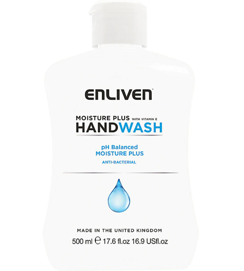 Enliven Anti-Bacterial Handwash Moisture Plus 500 ml K&auml;sisaippua