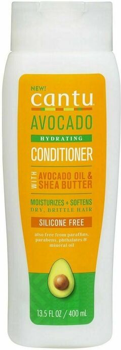 Cantu Avocado Hydrating Cream Conditioner 400 ml Hoitoaine