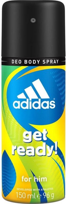 Adidas Get Ready Men Deospray 150 ml Deodorantti