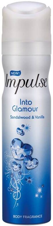 Impulse Into Glamour 75 ml Body Mist