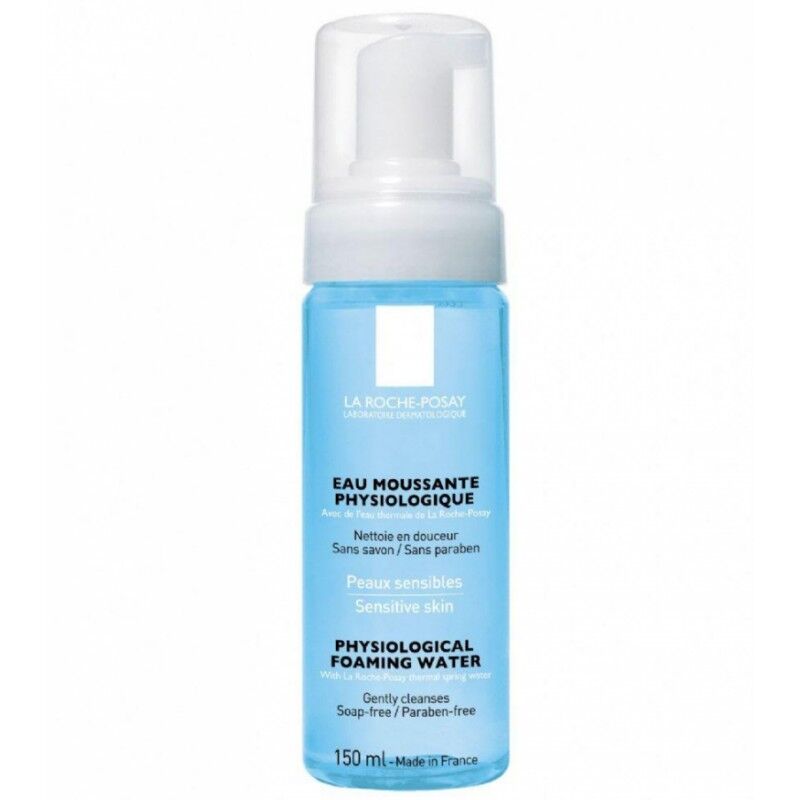 La Roche-Posay Physiological Foaming Water 150 ml Kasvojen puhdistusaine