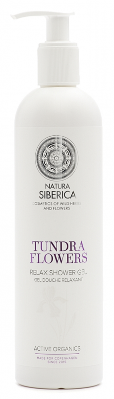 Natura Siberica Tundra Flowers Relax Shower Gel 400 ml Suihkugeeli