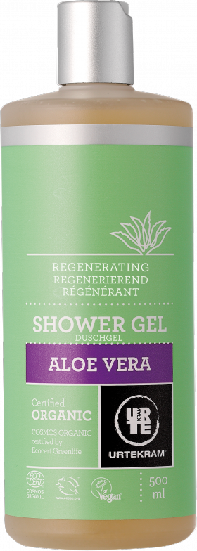 Urtekram Aloe Vera Showergel 500 ml Suihkugeeli