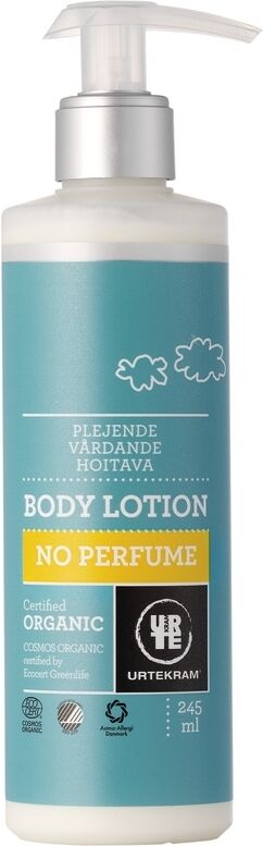 Urtekram No Perfume Bodylotion 245 ml Vartaloemulsio