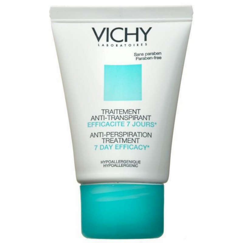 Vichy 7 Days Anti-Perspirant Treatment Deodorant Cream 30 ml Deodorantti