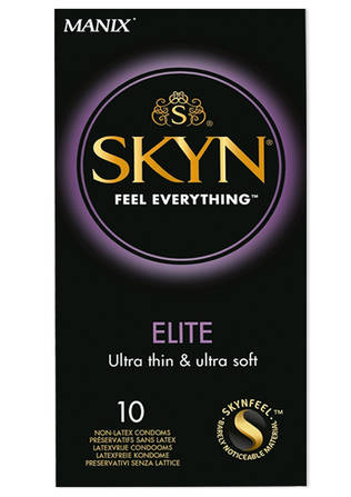 Manix Skyn Elite Manix Skyn Kondomit 10kpl Lateksittomat kondomit
