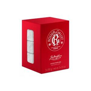 Roger & Gallet Jean-Marie Farina 3 Savons Parfumes de 100 g - Coffret 3 savons de 100 g