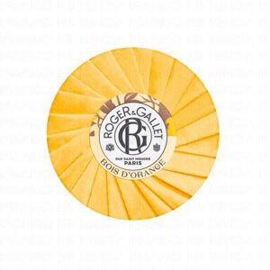 ROGERGALLET ROGER & GALLET Savon pain bienfaisant bois d'orange 3 savons (3 x 100g) - Publicité